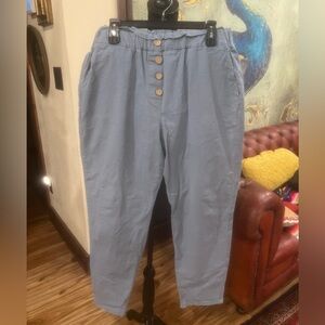 Women’s Nimin Blue Casual Pants size XL